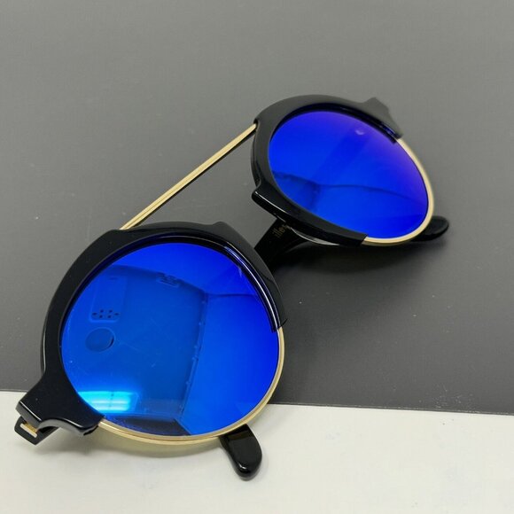 illesteva Milan III Black-Blue Mirror 53 [] 24-140 main image 11
